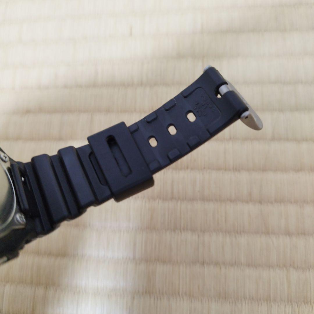 【美品】G-SHOCK GA-2100 ブラック　カーボンコアガード　カシオーク