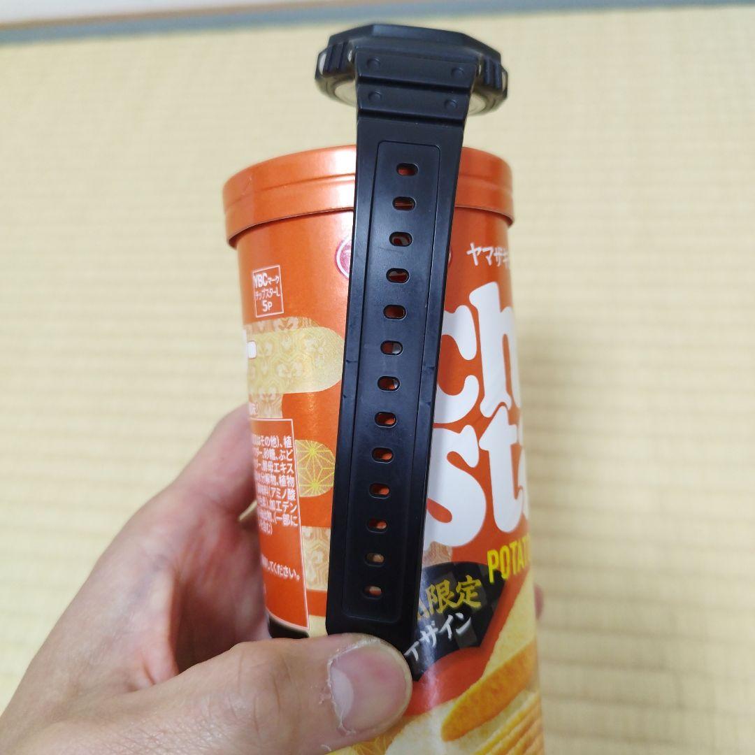 【美品】G-SHOCK GA-2100 ブラック　カーボンコアガード　カシオーク