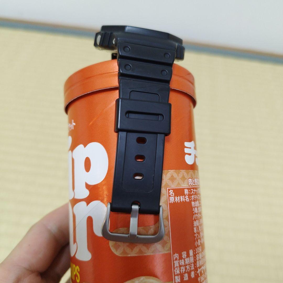 【美品】G-SHOCK GA-2100 ブラック　カーボンコアガード　カシオーク