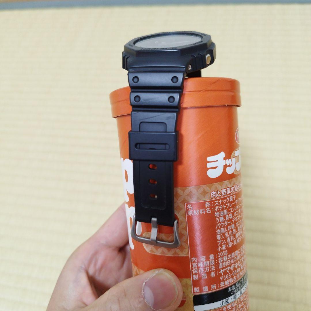 【美品】G-SHOCK GA-2100 ブラック　カーボンコアガード　カシオーク