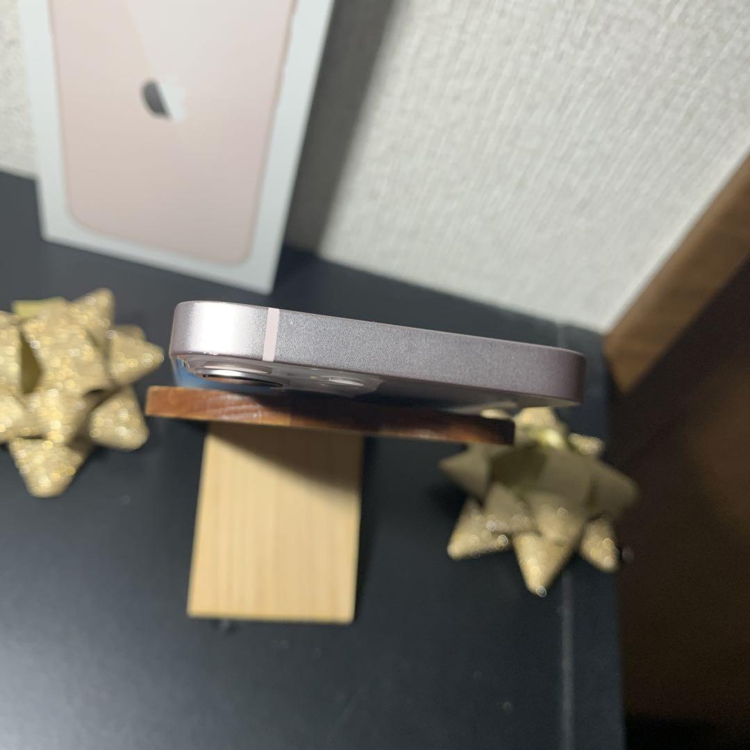 美品iPhone13mini SIMフリーバッテリー最大容量100％