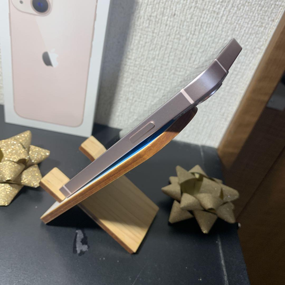 美品iPhone13mini SIMフリーバッテリー最大容量100％