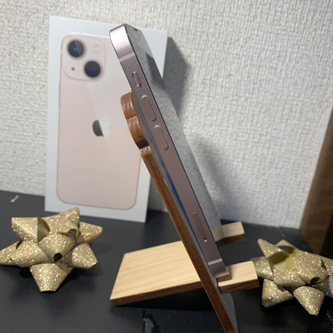 美品iPhone13mini SIMフリーバッテリー最大容量100％