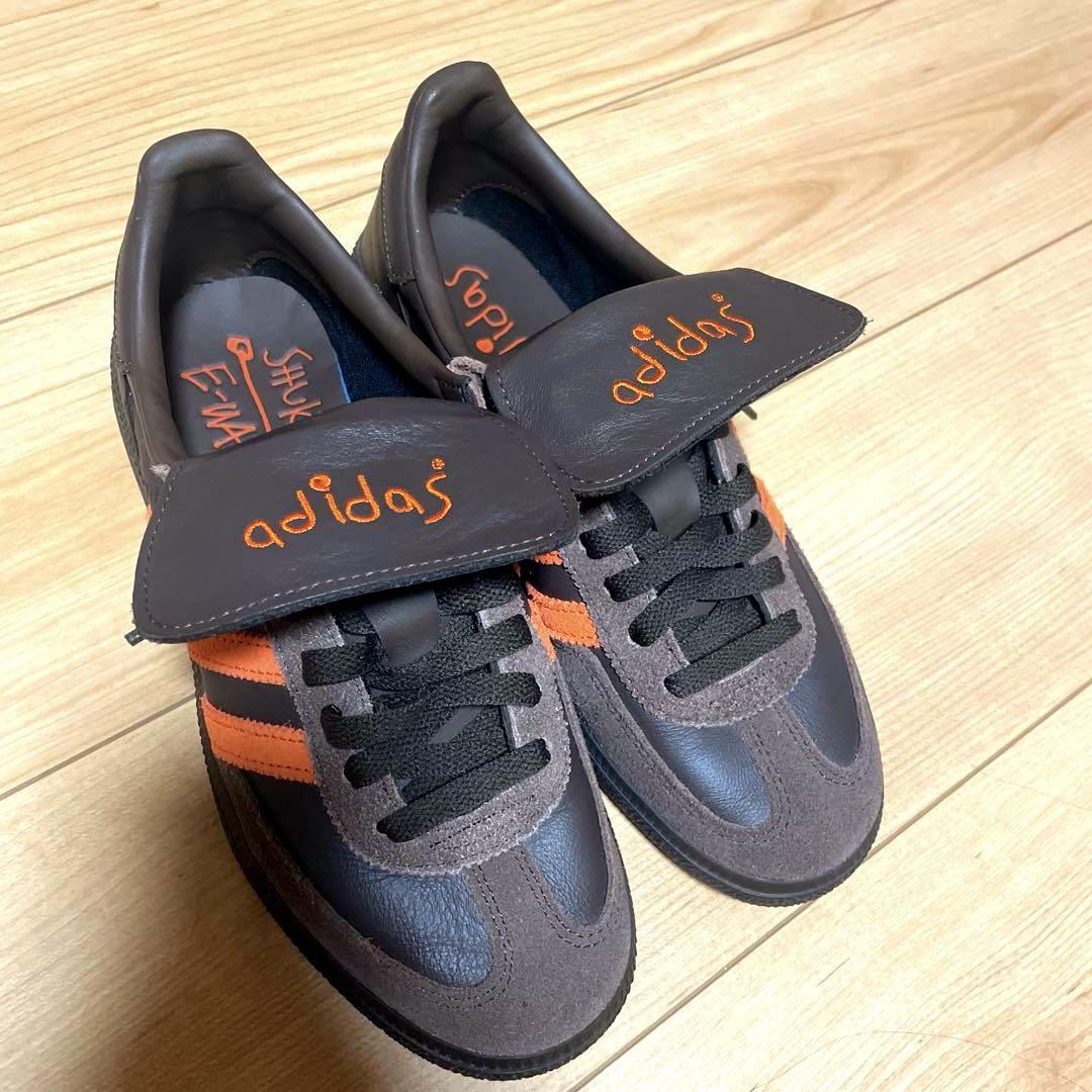 adidas HANDBALL SPEZIAL HP6694 ブラウン/オレンジ