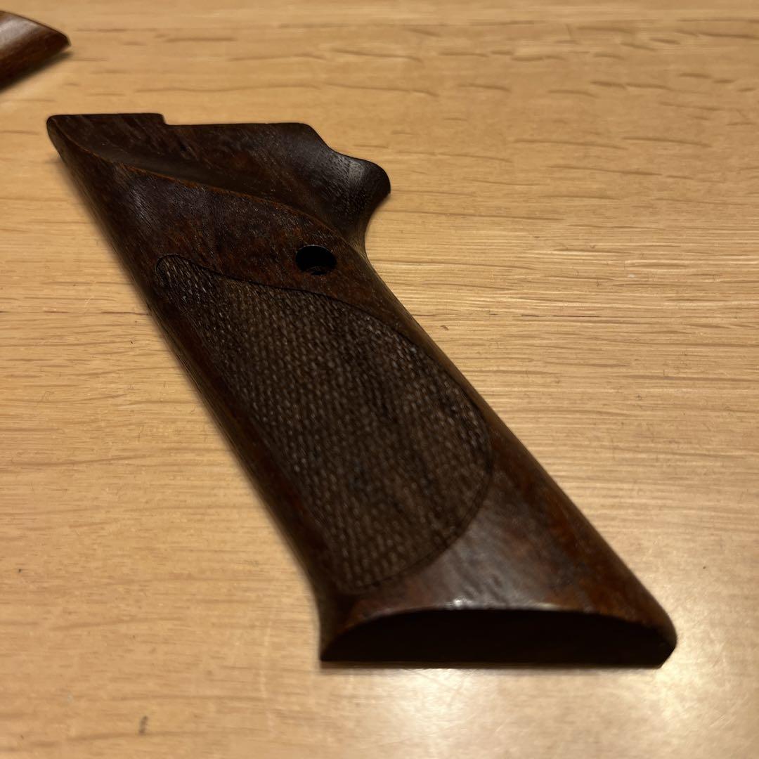 CAW COLT woodsman ウッドグリップ　中古　コルトロゴ入り