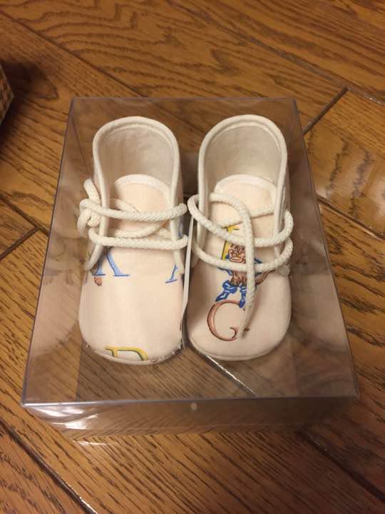 baby dior 靴