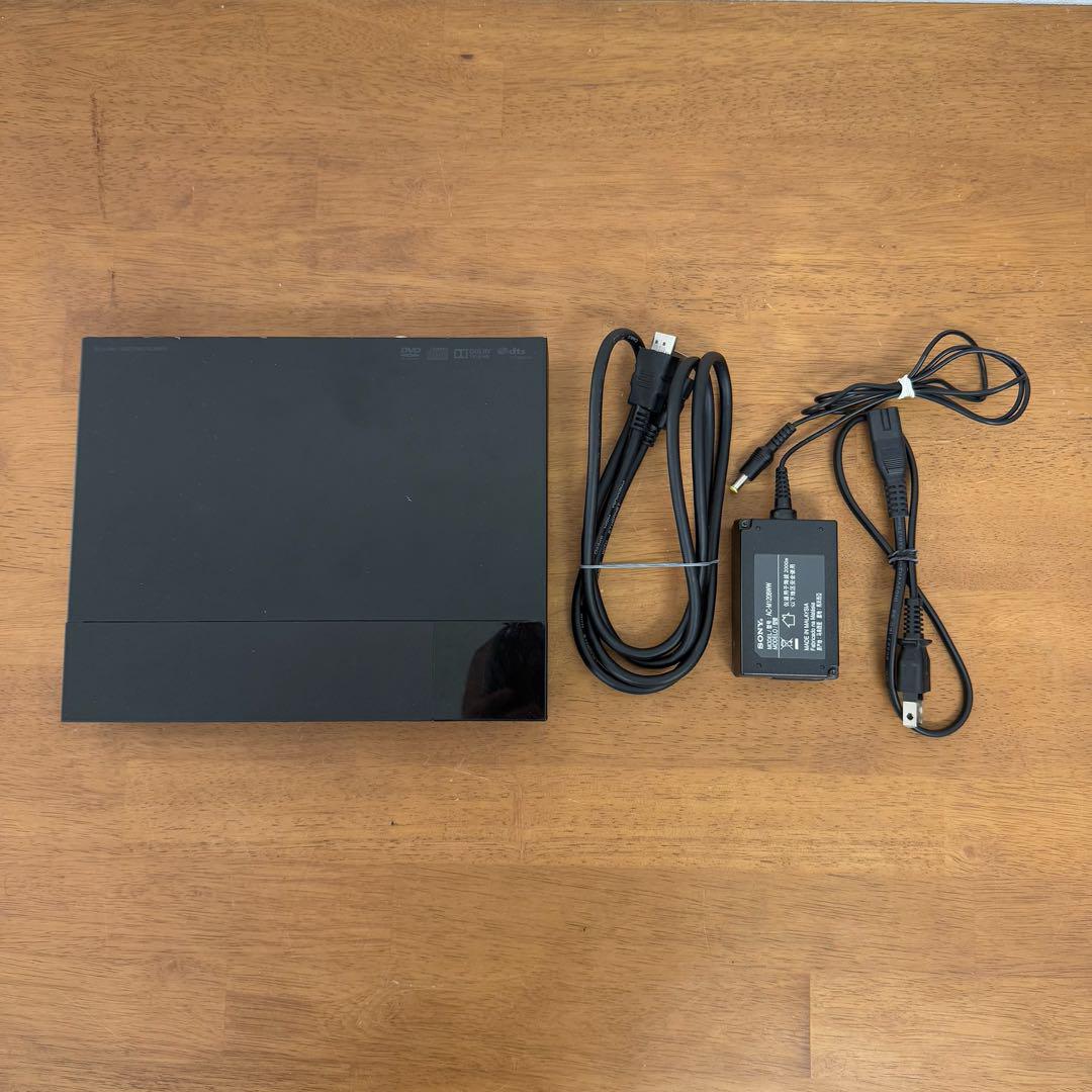 ● 美品 SONY ソニー ブルーレイプレーヤー BDP-S1500