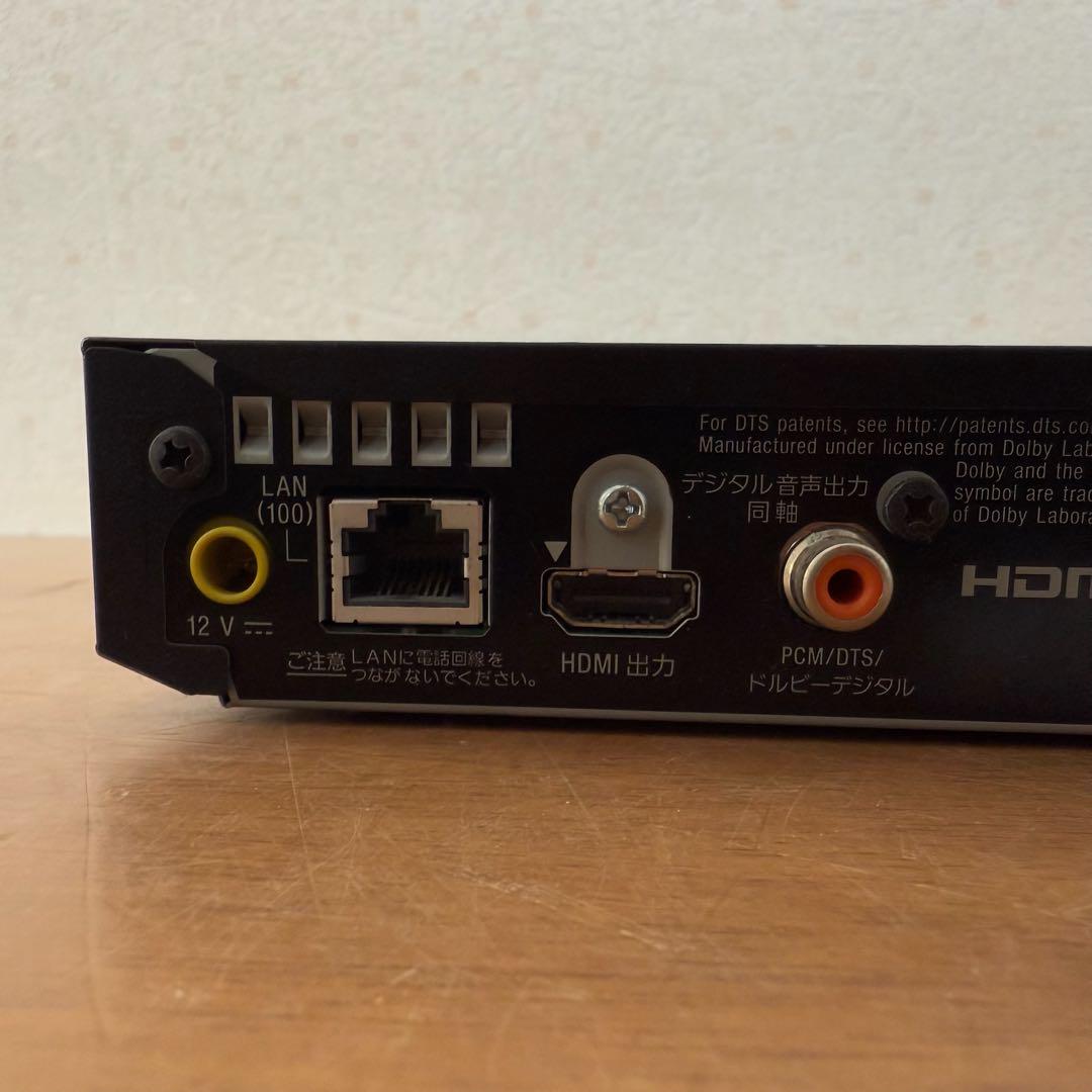 ● 美品 SONY ソニー ブルーレイプレーヤー BDP-S1500