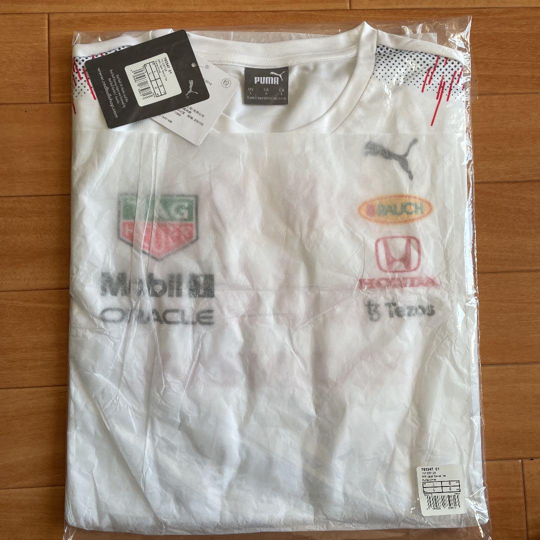 レッドブルレーシング2021スペシャルエディションジャパンチームTシャツLサイズ