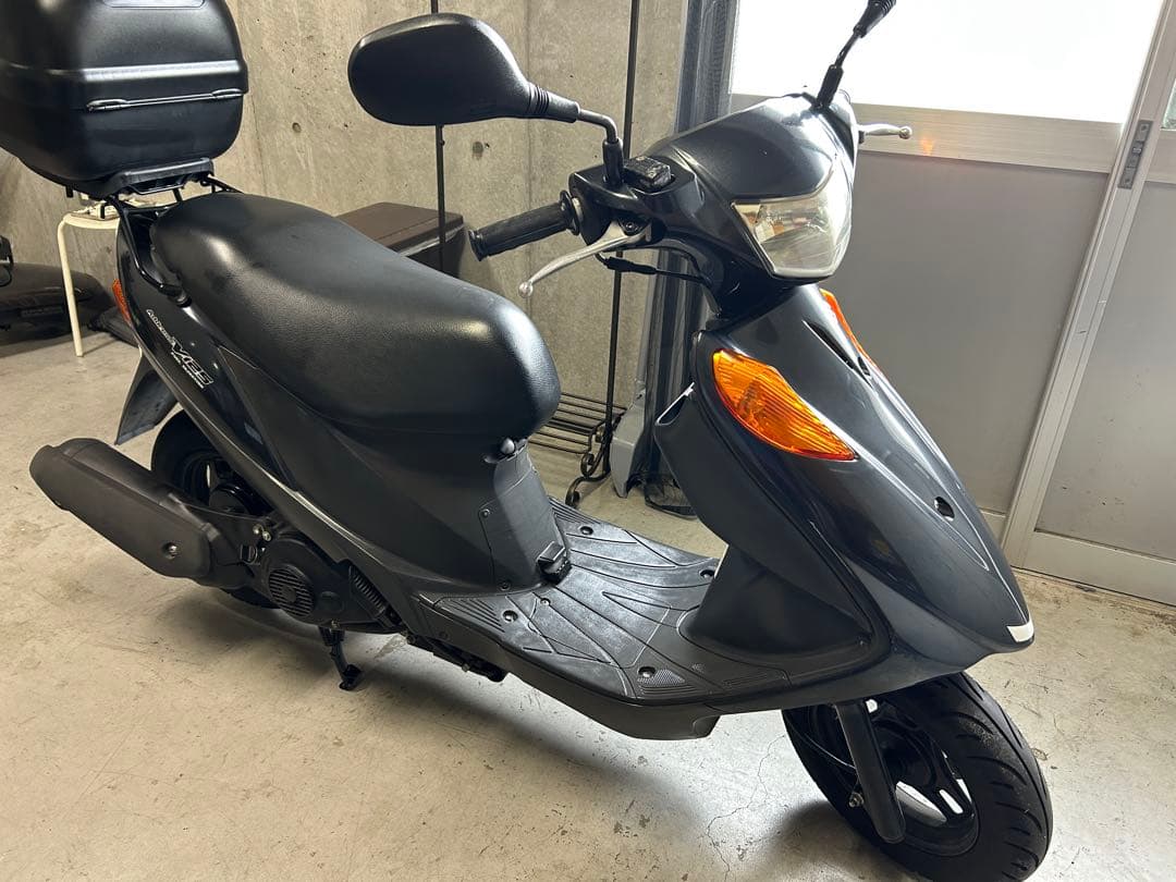 【自賠責付き】スズキ アドレスV125@神奈川県川崎市麻生区4stFIスクーター 【自賠責付き】スズキ アドレスV125@神奈川県川崎市麻生区4stFIスクーター