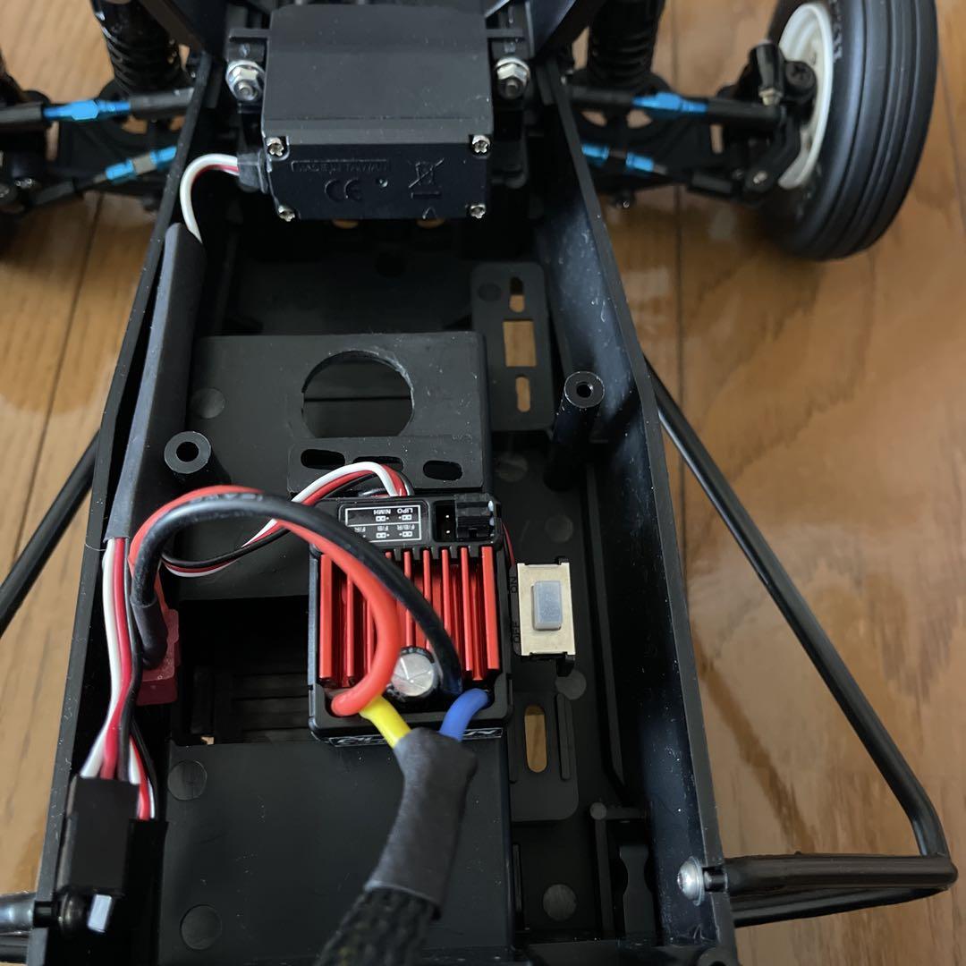 タミヤ ホーネット EVO サーボ ESC オプション付き - メルカリ タミヤ ホーネット EVO サーボ ESC オプション付き - メルカリ