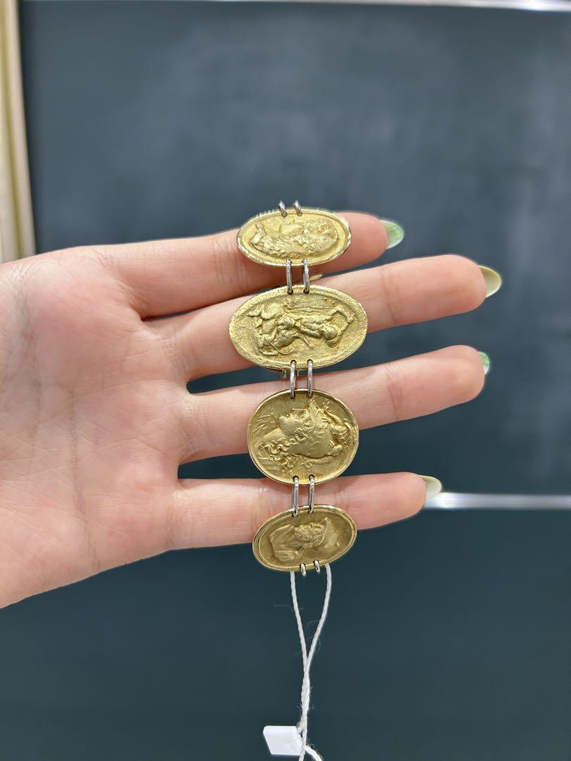 18k ブレスレット
