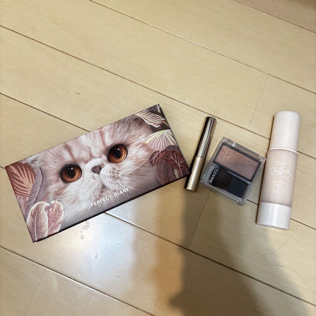 化粧品 コスメ  まとめ売り ♡  バラ売り不可 イエベ向き イエべ秋メイク コスメ 4点まとめ売り バラ売り不可 - メルカリ