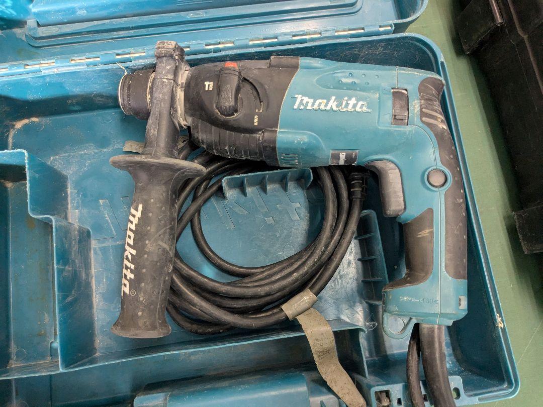 Makita 電動ハンマードリルとビットセット