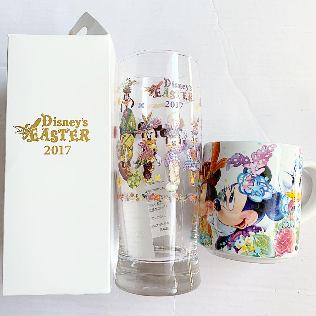 ディズニー シー ファッショナブル イースター スーベニア グラス カップ メルカリ