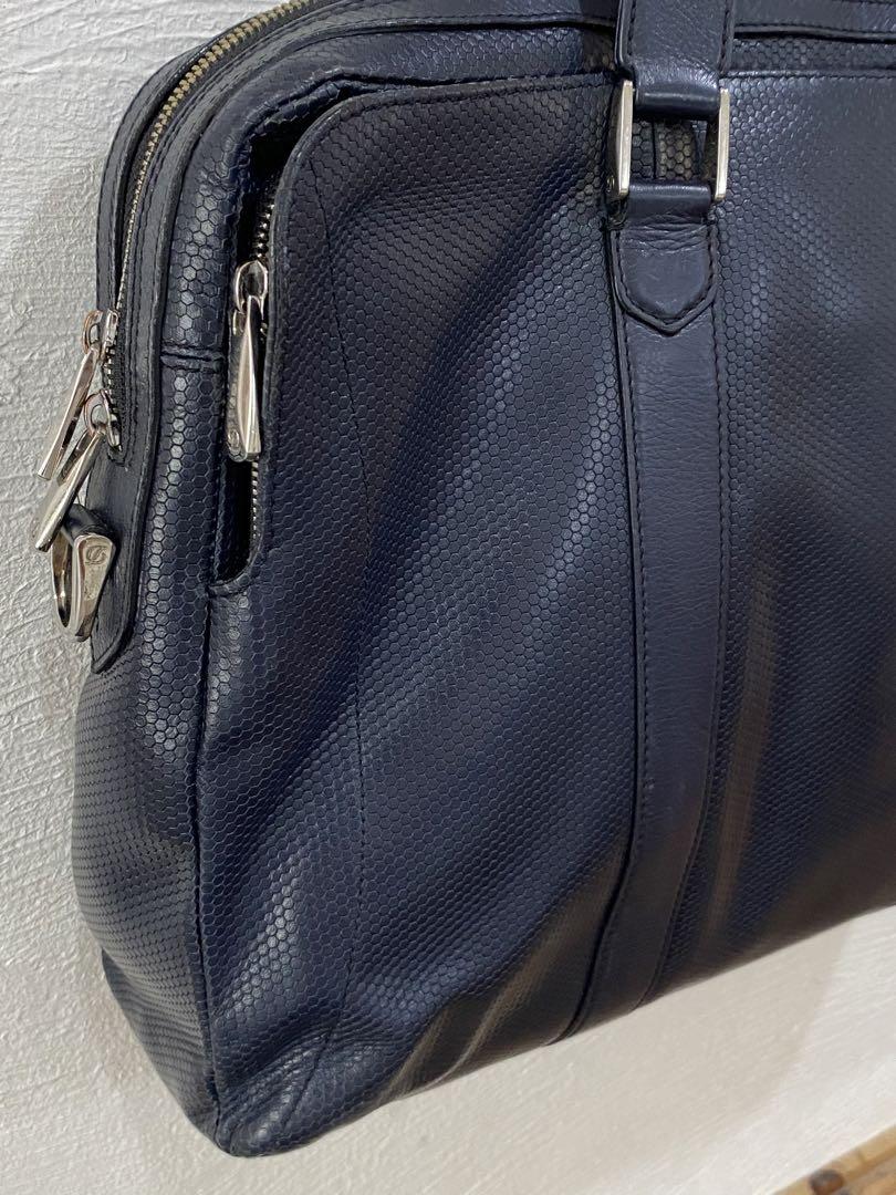 限定品　フランス製　エステーデュポン　トニースタークドキュメントホルダー