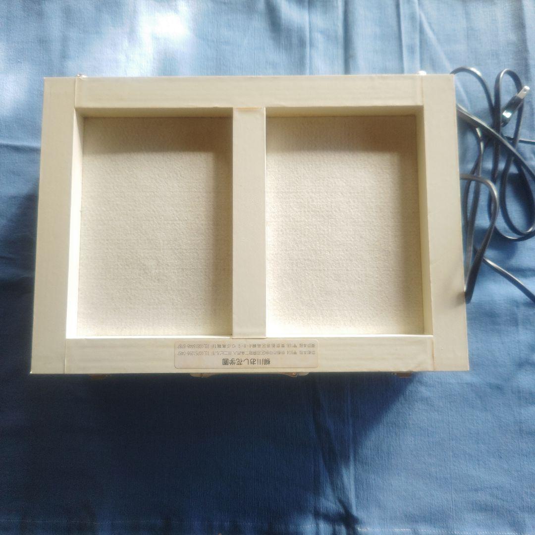 川柳おし花学園　電気押し花乾燥器