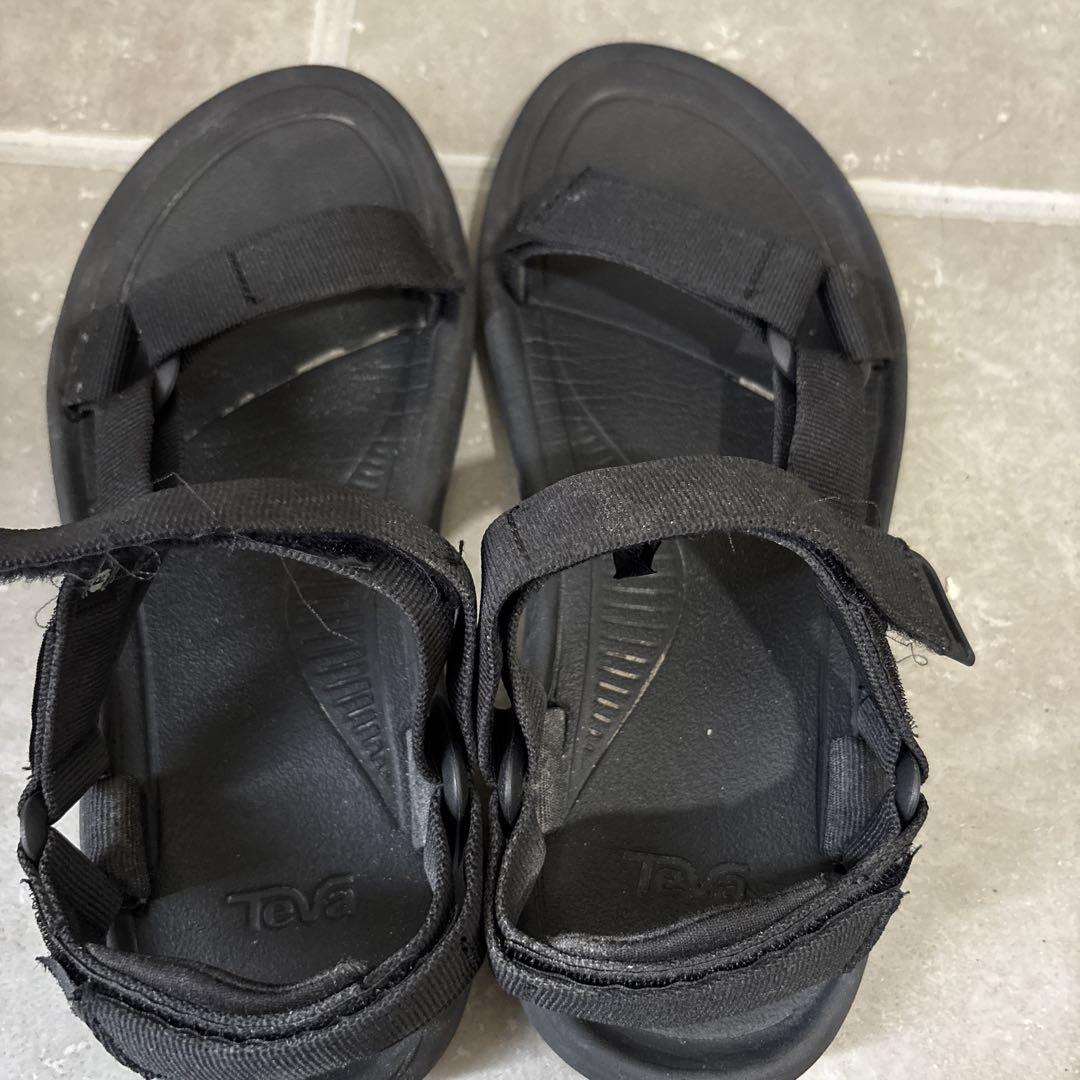 テバ ハリケーン メンズ サンダル 26cm ブラック 新品未使用品 Teva テバ（Teva）（メンズ）サンダル メンズ ストラップ