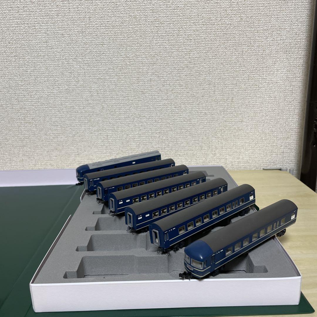 KATO 10-280 20系　さよなら20系7両セット
