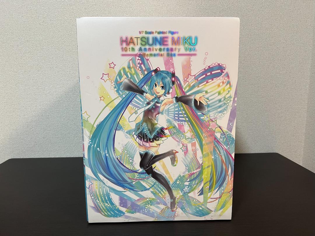 初音ミク 10th Anniversary Ver. Memorial Box