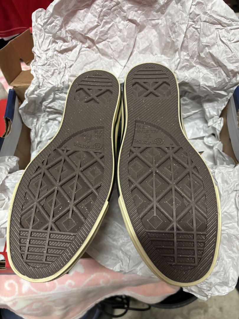 Converse All Star ハイカット ブラックスカル