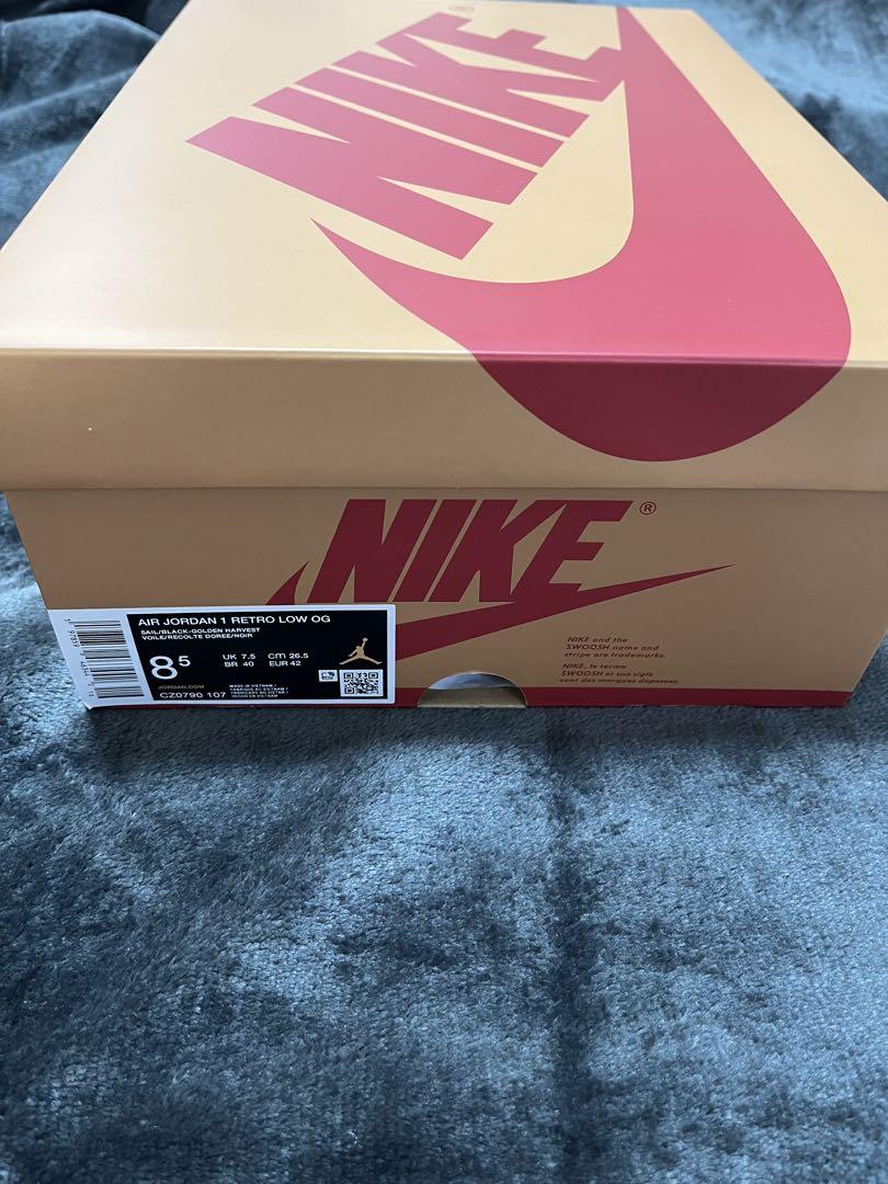 靴 NIKE Air Jordan 1 Retro Low OG 26.5
