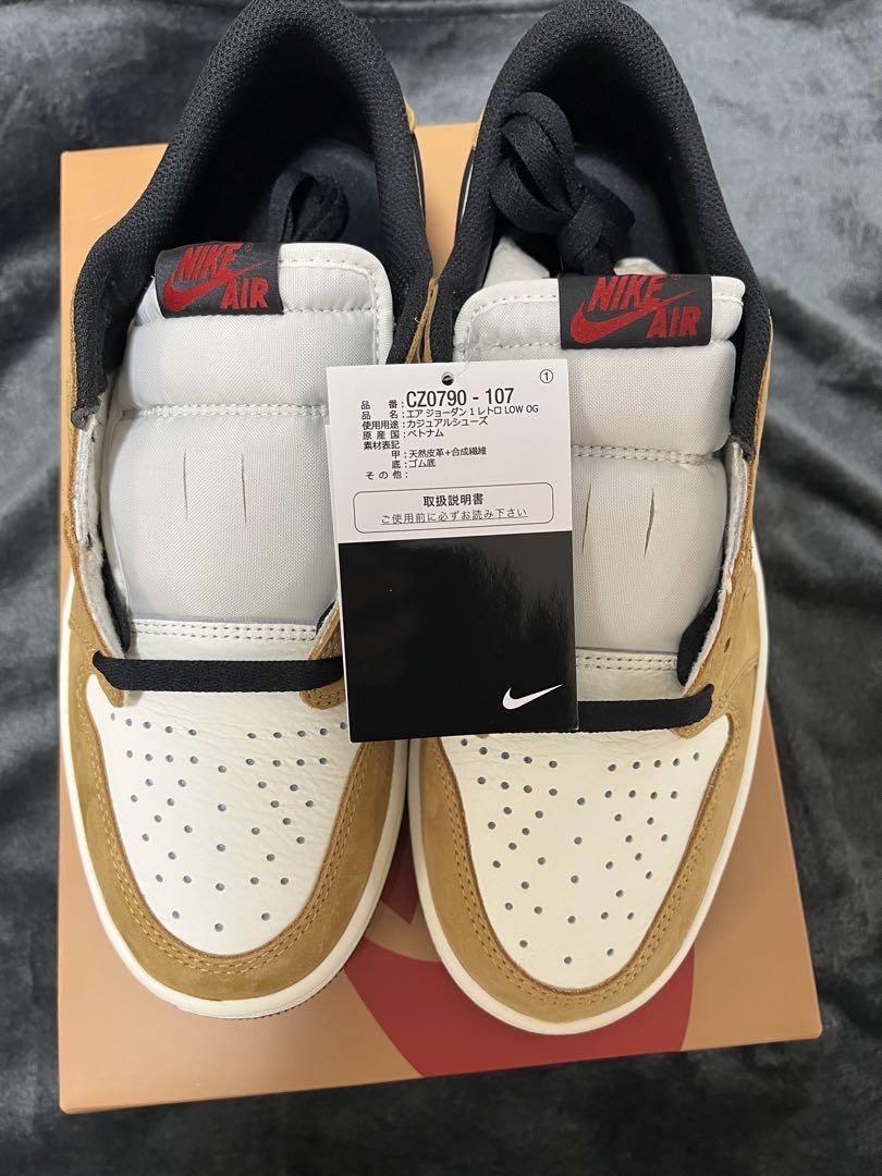靴 NIKE Air Jordan 1 Retro Low OG 26.5