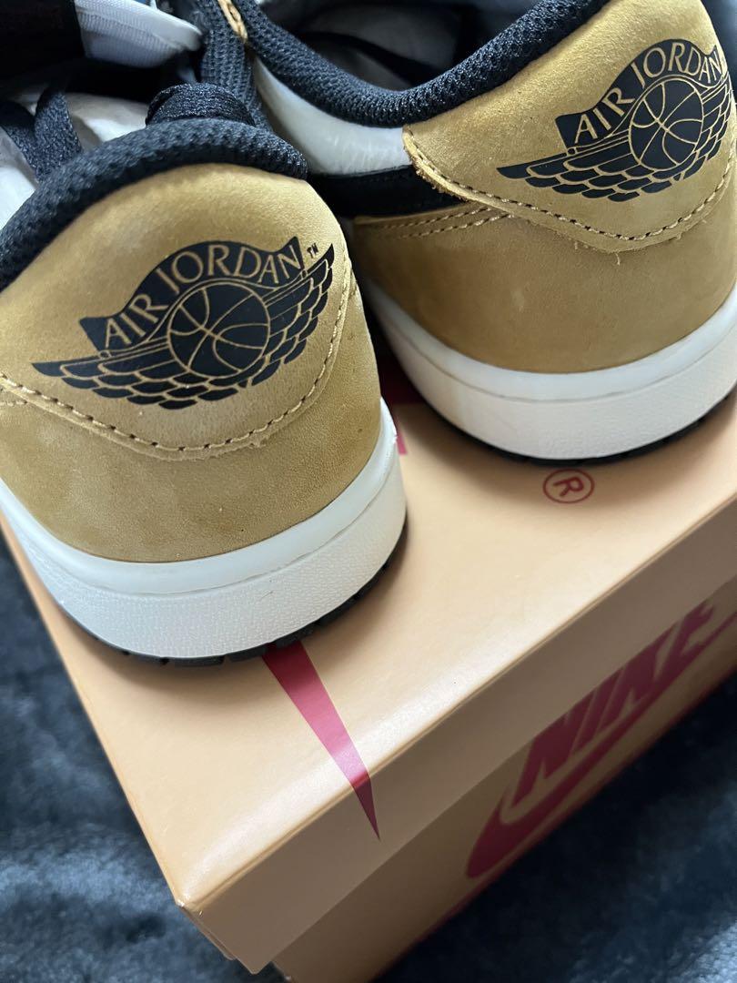 靴 NIKE Air Jordan 1 Retro Low OG 26.5