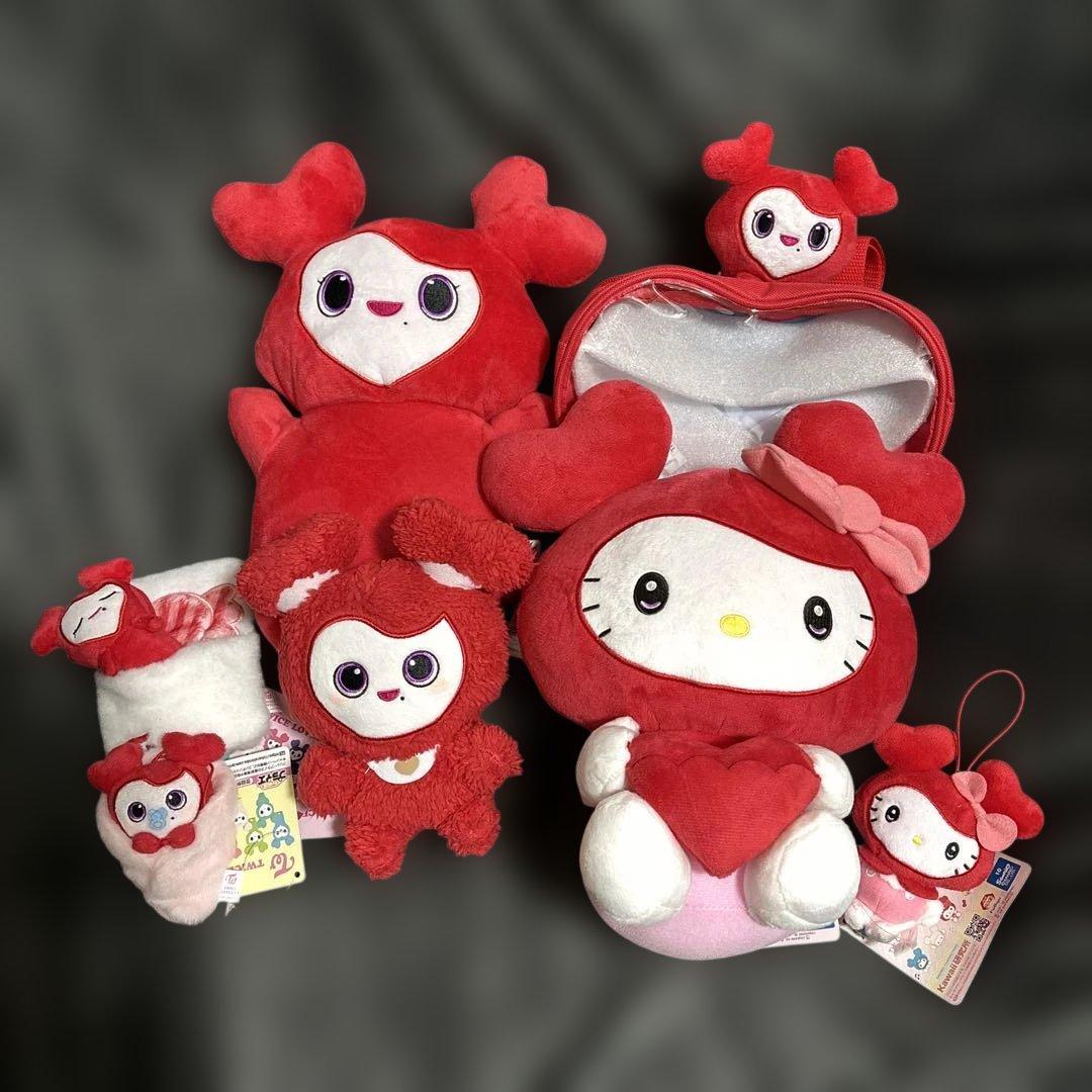 GIGO限定 TWICE LOVELYSぬいぐるみ等　7種セット チェヨン