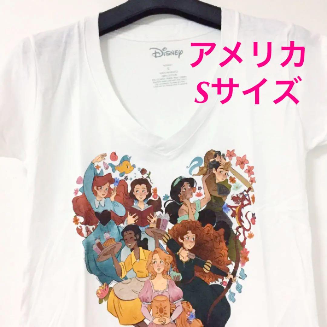 メルカリ 日本未発売品 ディズニープリンセス ハート型 Tシャツ Tシャツ カットソー 半袖 袖なし 4 444 中古や未使用のフリマ メルカリ 日本未発売品 ディズニープリンセス ハート型 Tシャツ Tシャツ カットソー 半袖 袖なし 4 444 中古や未使用のフリマ