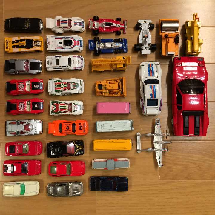 miss M.さん専用 トミカ 1976年-1979年製27台＋トミカ以外6台