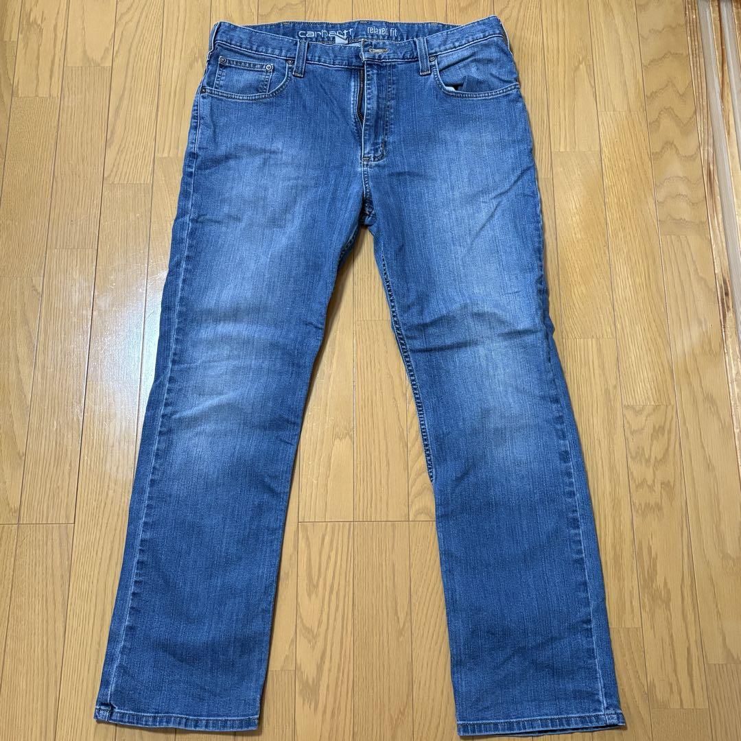 Levi's 501 31×30 Carhartt デニムパンツ 36×30