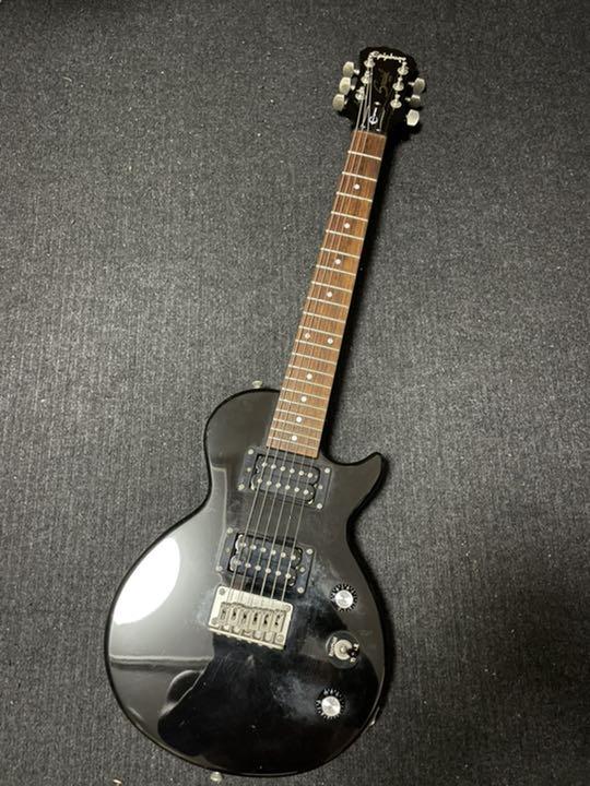 ブランドのギフト 【調整品】Epiphone ミニギター Express Paul Les