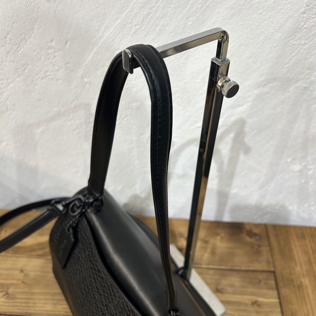 極美 COACH 2way ショルダーバッグ キャリーオール F22348