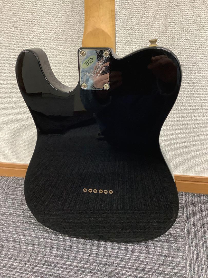 Mavis メイビス エレキギター テレキャスタータイプ ソフトケース付き