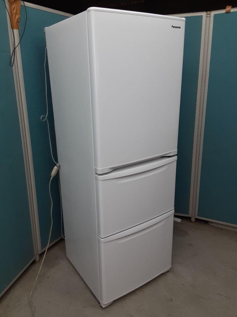 2023年製美品　パナソニック 冷蔵庫 335L 自動製氷　NR-C344C