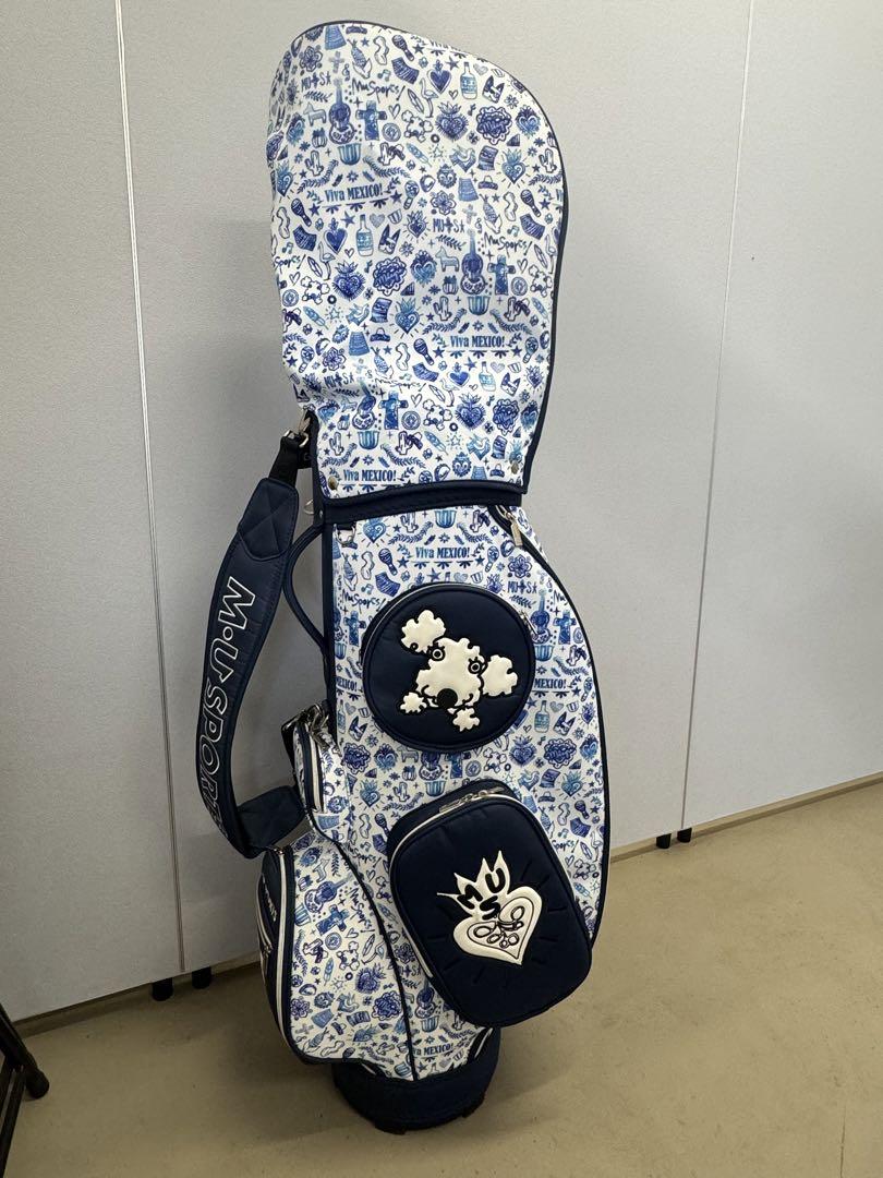 M・U SPORTS MUスポーツ キャディバッグ レギュラーソール