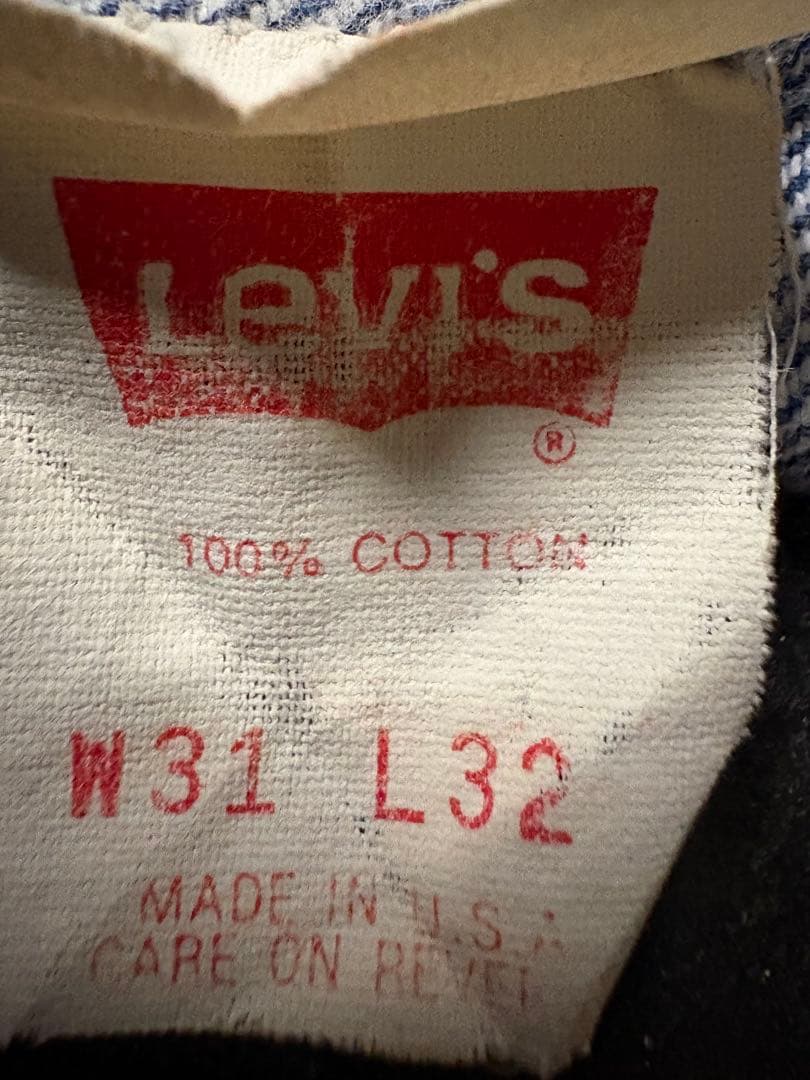 Levi's デニムジーンズ W31 L32