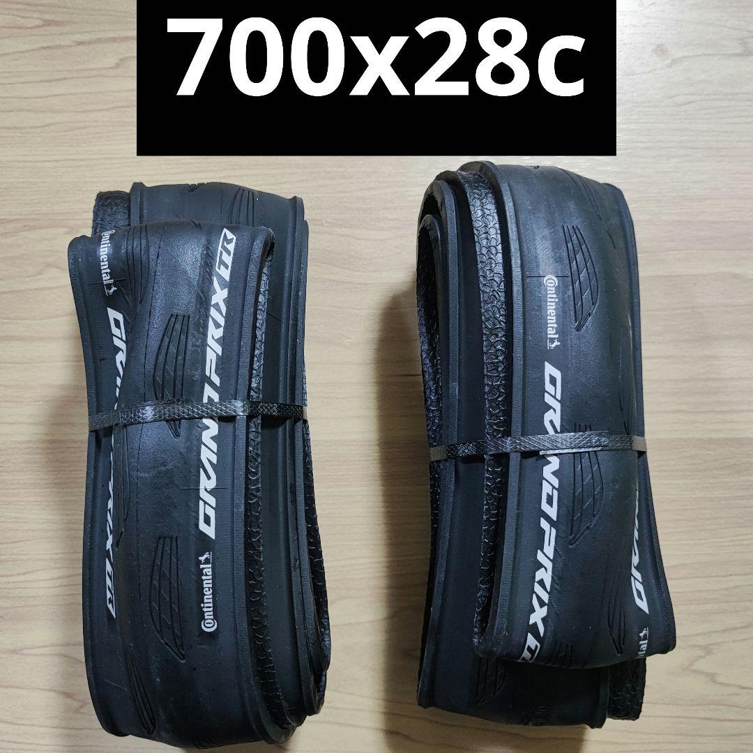 新品 Continental GRAND PRIX TR 700c 28c 2本 - メルカリ