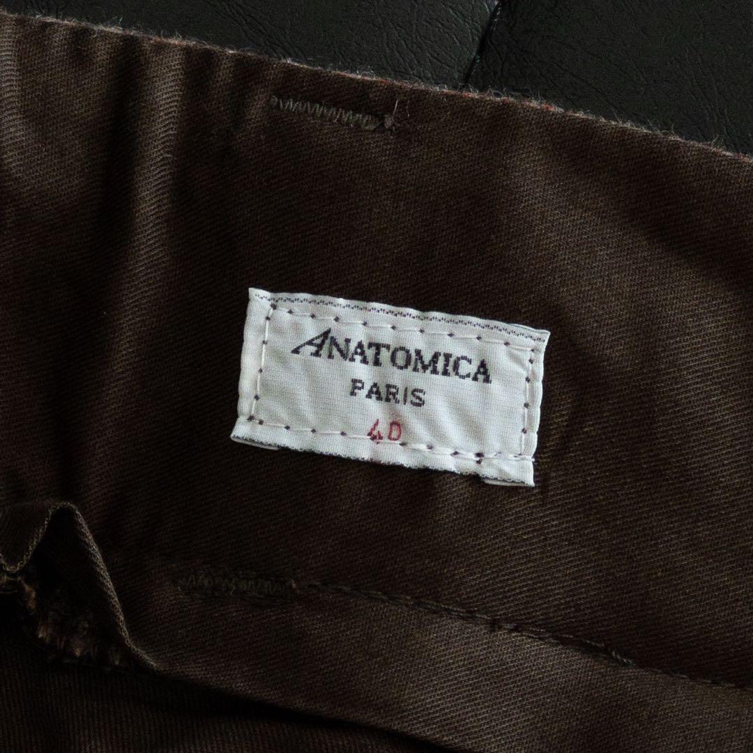 アナトミカ ANATOMICA PARIS タンゴパンツ