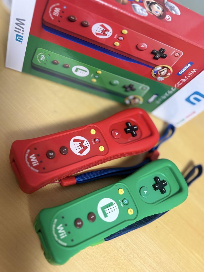 Wiiリモコンプラスセット マリオ＆ルイージ - メルカリ