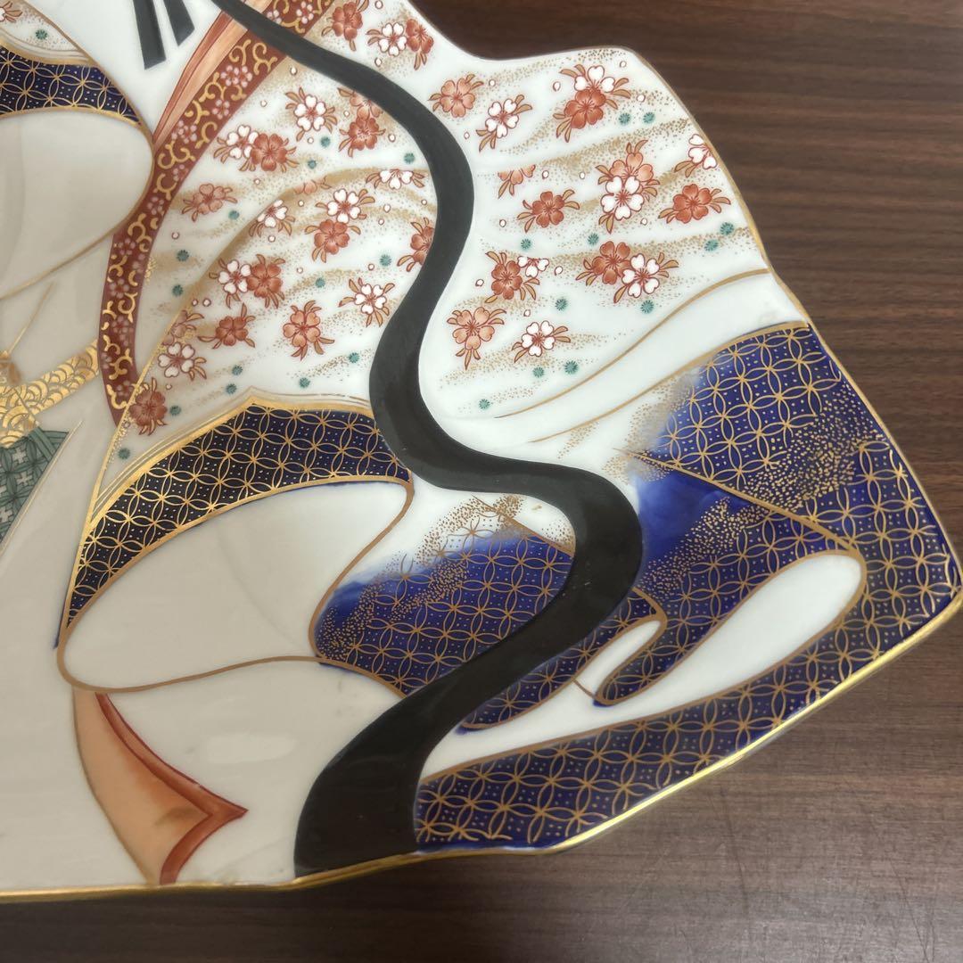 賞美堂 其泉 有田焼 姫型 銘々皿 特大 - メルカリ