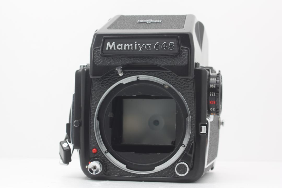 良品】マミヤ Mamiya M645 1000S 完動品 #92a カメラ 良品】マミヤ Mamiya M645 1000S 完動品 #92a カメラ