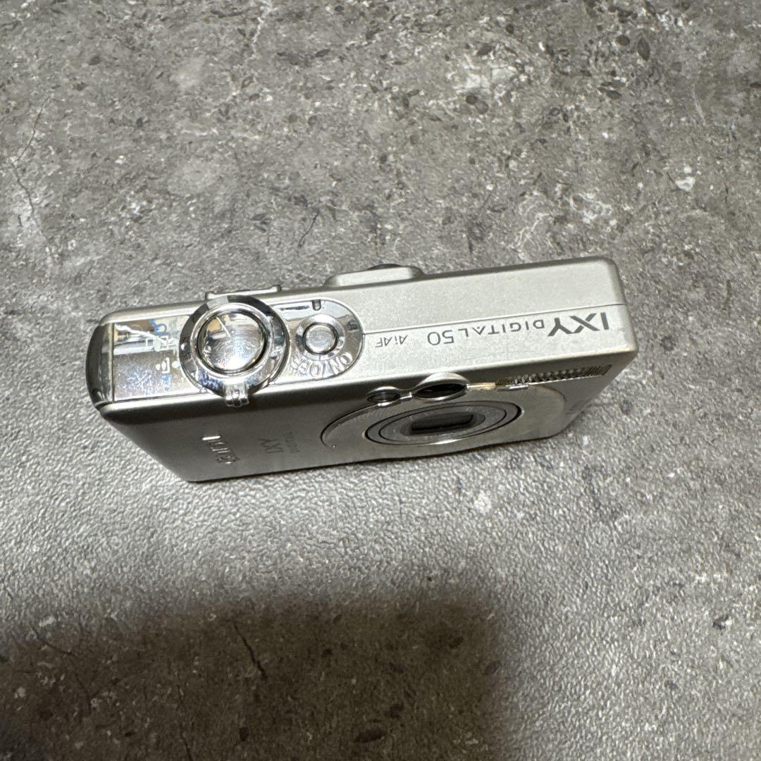 Canon IXY DIGITAL 50 デジタルカメラ 本体のみ
