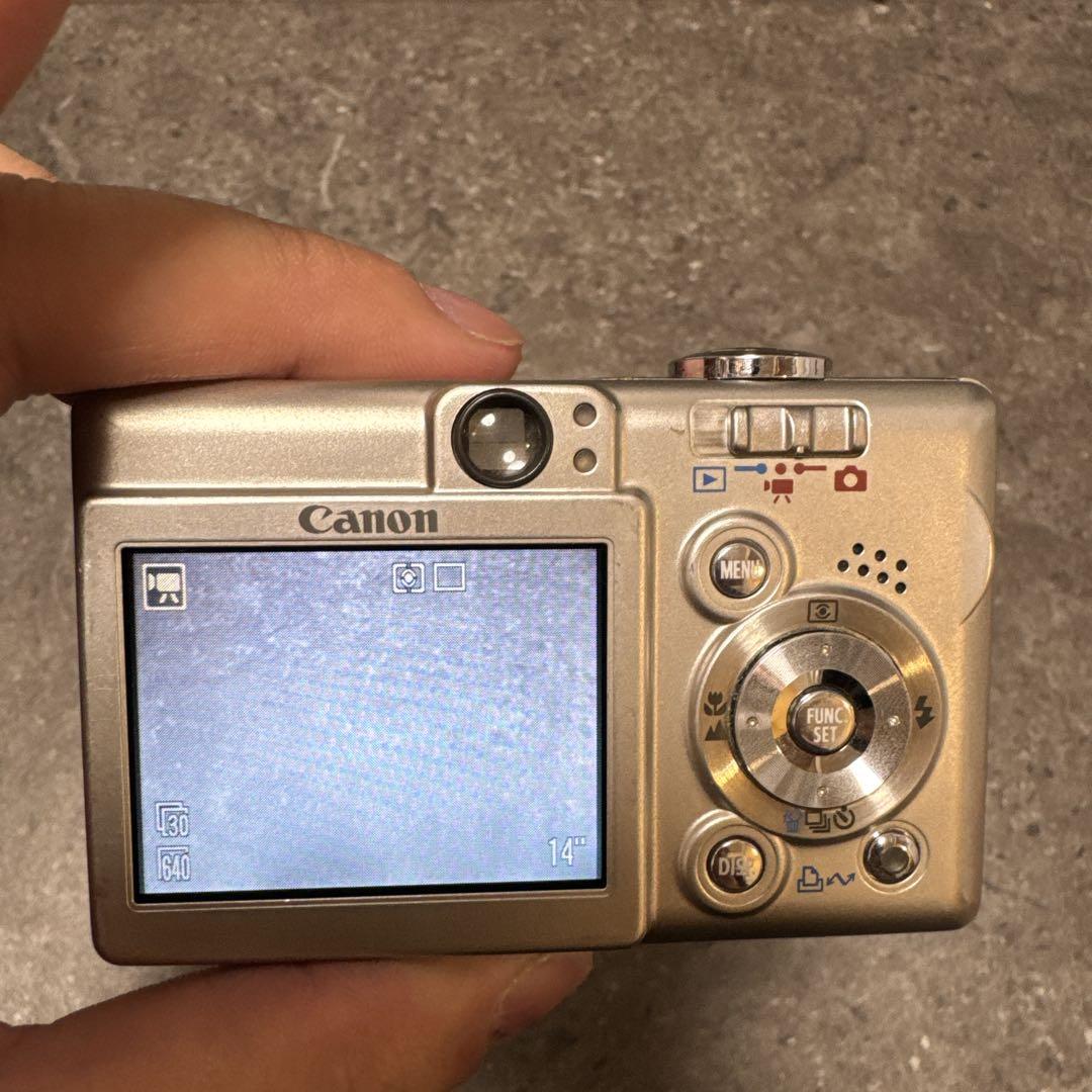 Canon IXY DIGITAL 50 デジタルカメラ 本体のみ