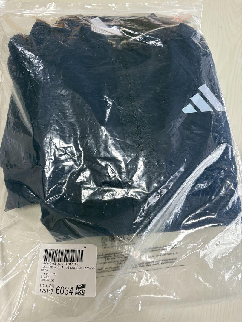 adidas golf レインウェアXLだけど小さ目　新品　定価24200円 adidas golf レインウェアXLだけど小さ目 新品