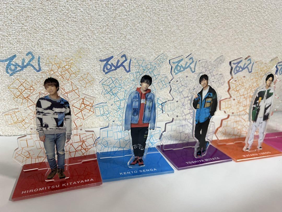 Kis-My-Ft2 アクリルアクセサリースタンド