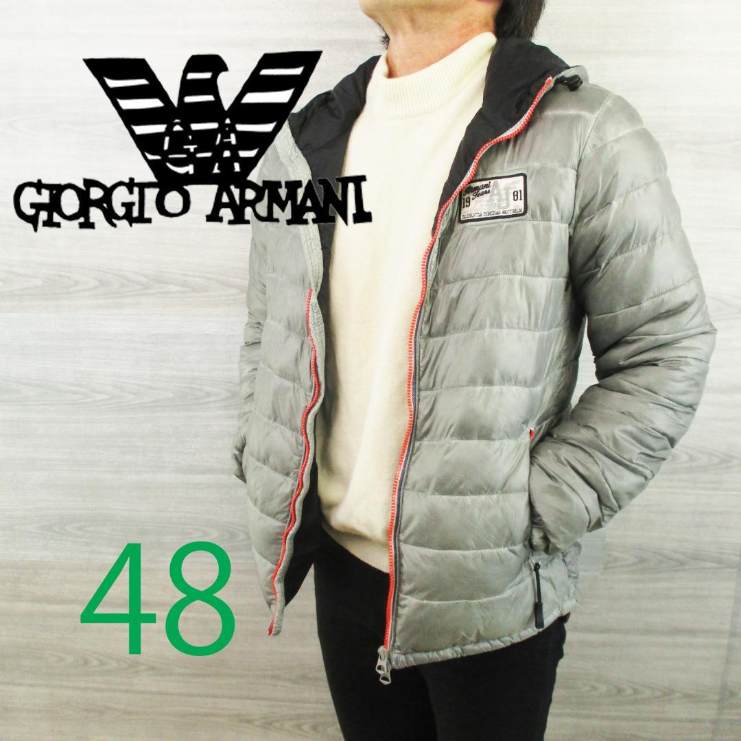 ARMANI アルマーニジーンズ 中綿 ナイロンジャケット M1047mL ARMANI JEANS