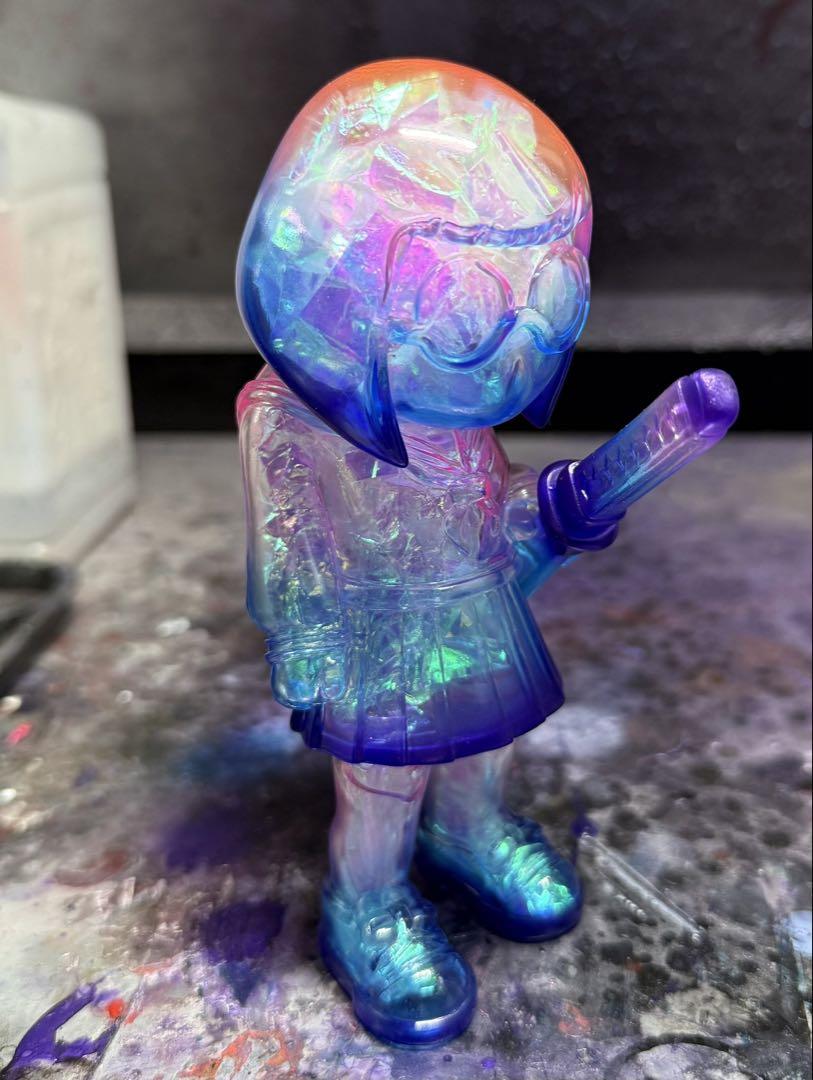 く*ら様 日常に生きるやよいちゃん ワンナップ 24周年限定品　ソフビ MEDICOM TOY - FAR EAST RIOT TOY やよいちゃん Ver.20241031
