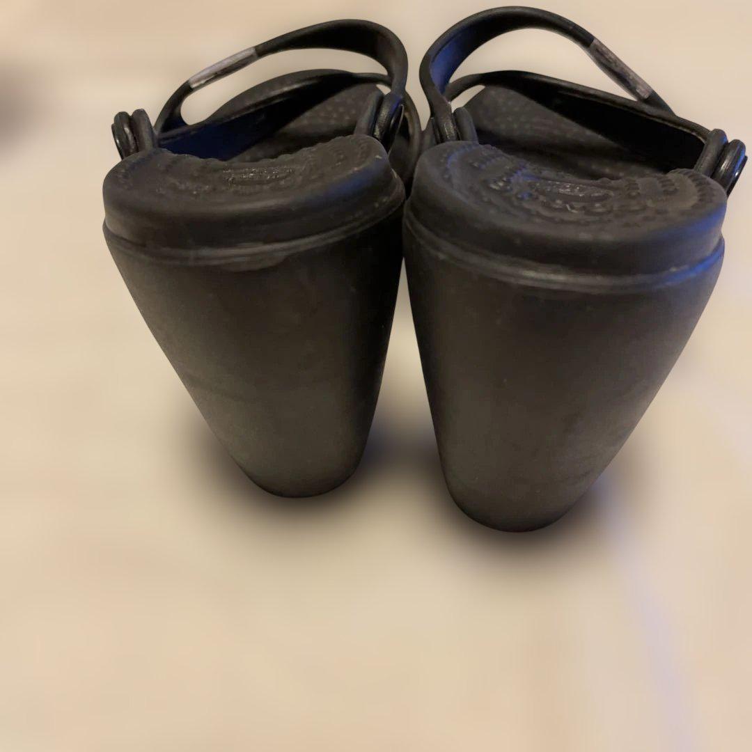 crocs クロックス サイプラスサンダル ヒールサンダル W5 廃盤品